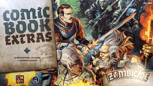 ZOMBICIDE BLACK PLAGUE: COMIC BOOK EXTRAS