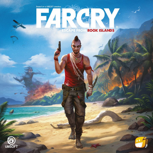 FAR CRY: ESCAPE FROM ROOK ISLANDS