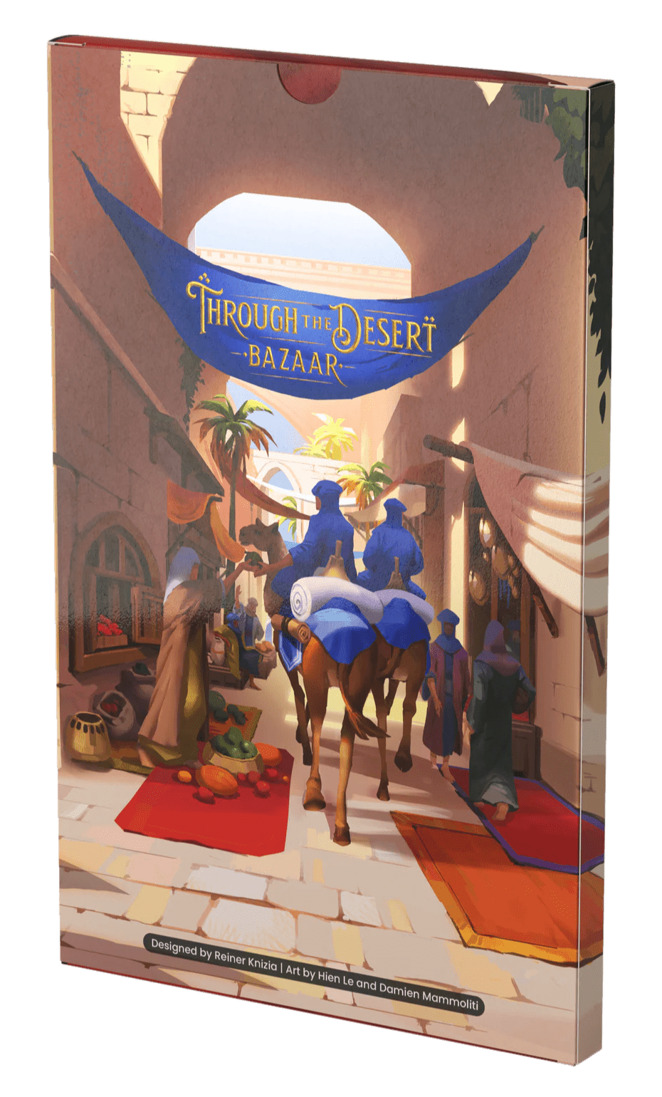 THROUGH THE DESERT: BAZAAR