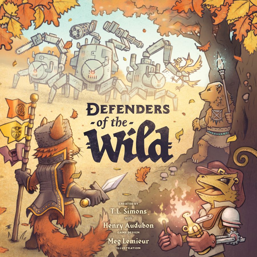 DEFENDERS OF THE WILD