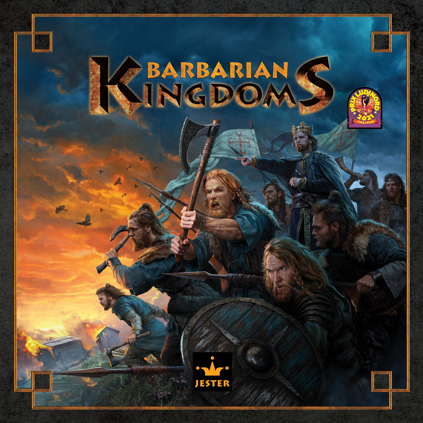 BARBARIAN KINGDOMS