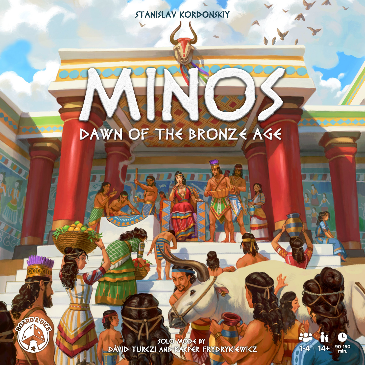 MINOS: DAWN OF THE BRONZE AGE