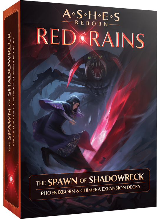 ASHES REBORN RED RAINS: THE SPAWN OF SHADOWRECK