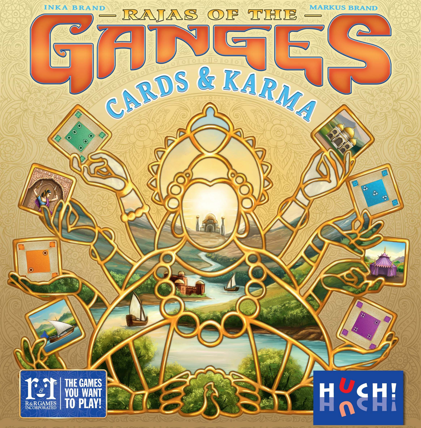 RAJAS OF THE GANGES: CARDS & KARMA