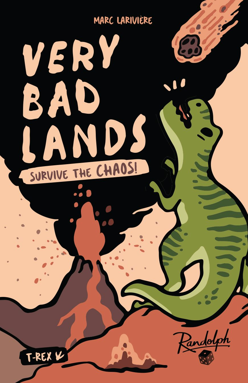 VERY BAD LANDS: T-REX