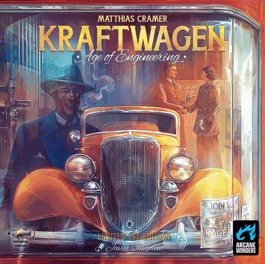 KRAFTWAGEN: AGE OF ENGINEERING