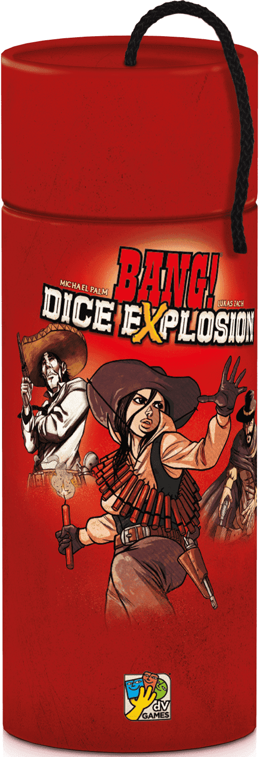 BANG! THE DICE GAME: DICE EXPLOSION