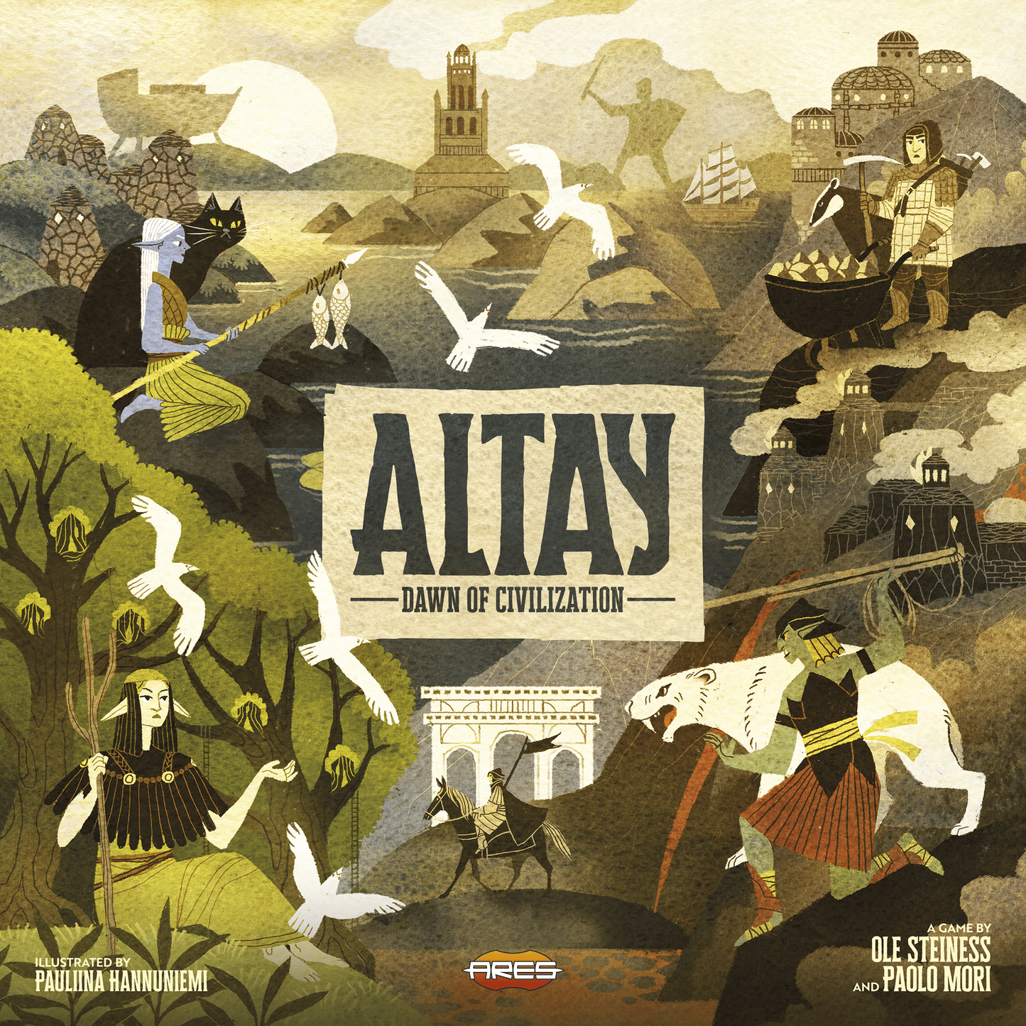 ALTAY: DAWN OF CIVILIZATION