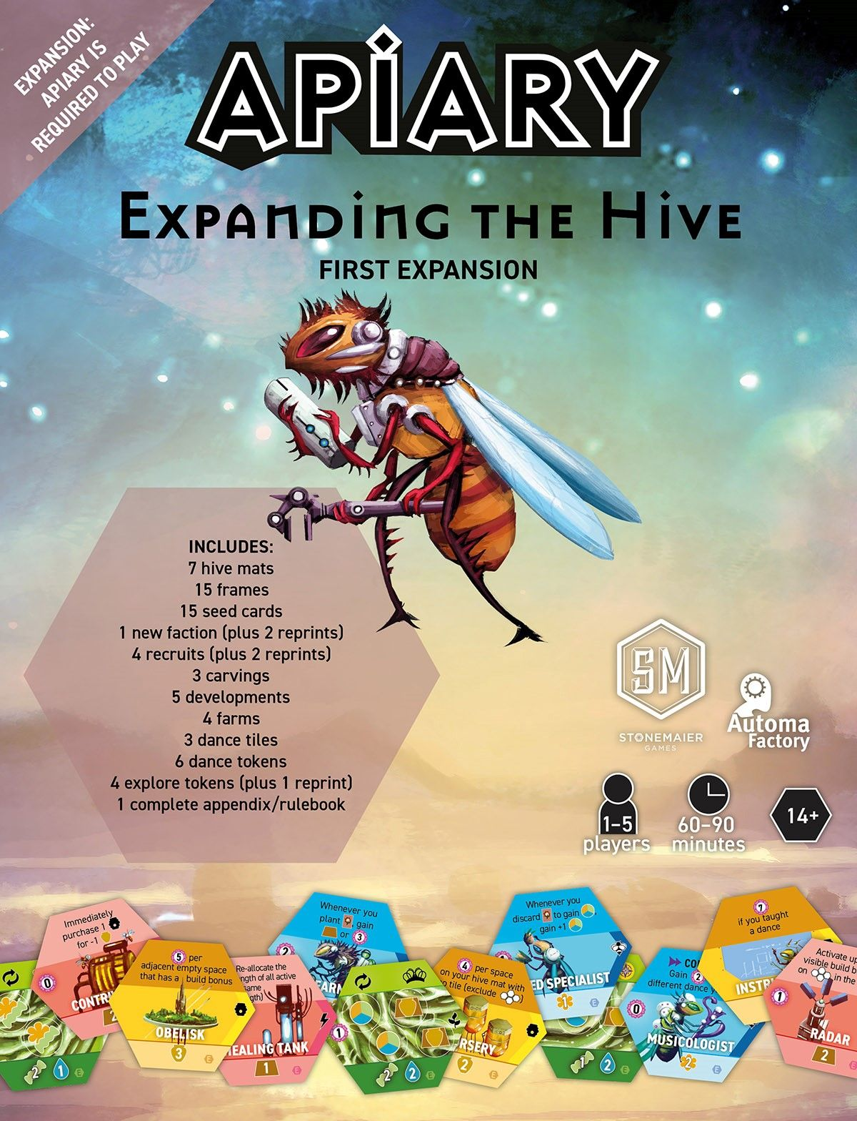 APIARY: EXPANDING THE HIVE EXPANSION