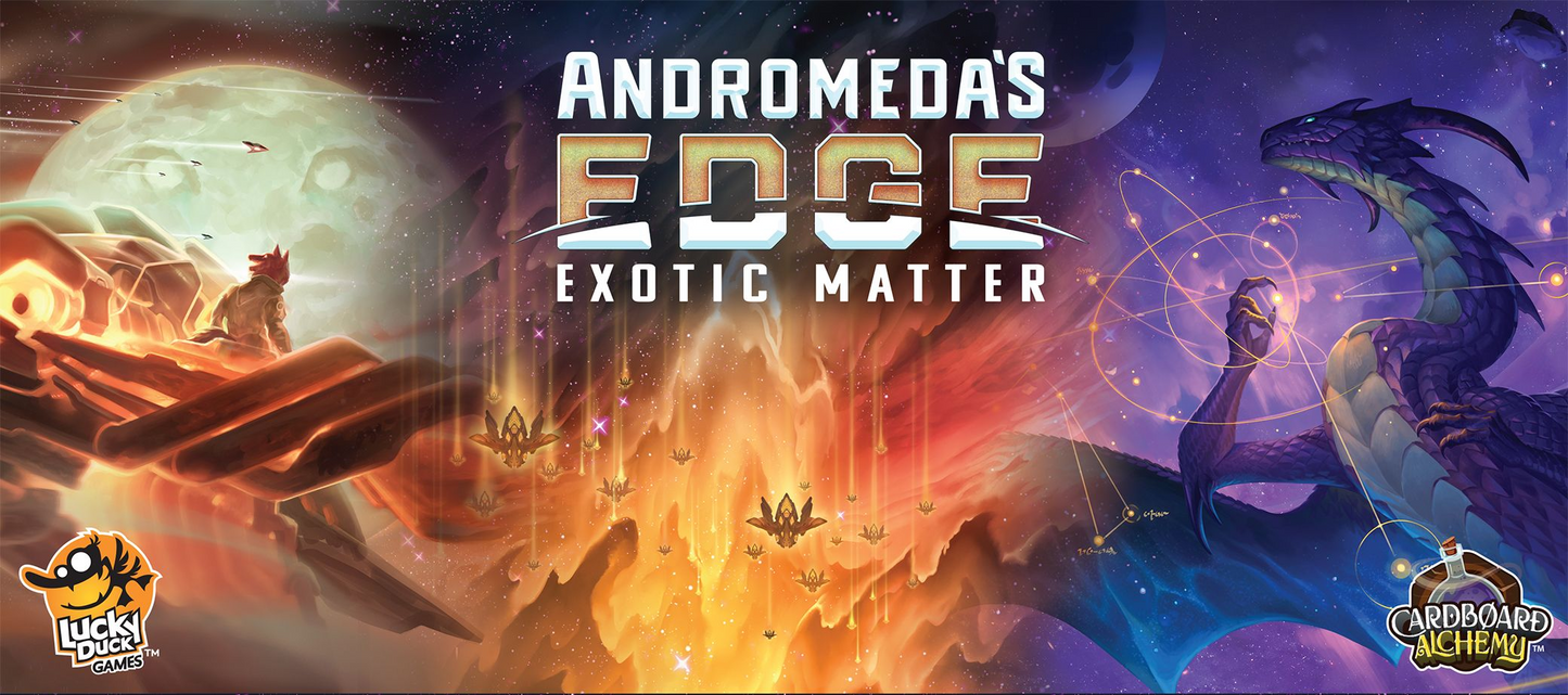 ANDROMEDA'S EDGE: EXOTIC MATTER PROMO BOX