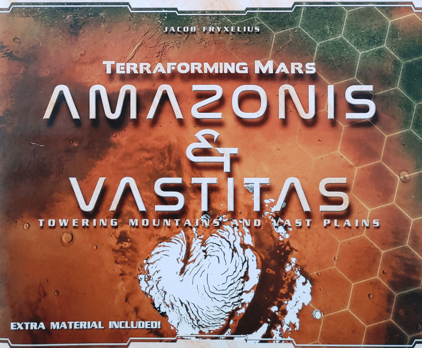 TERRAFORMING MARS: AMAZONIS & VASTITAS EXPANSION