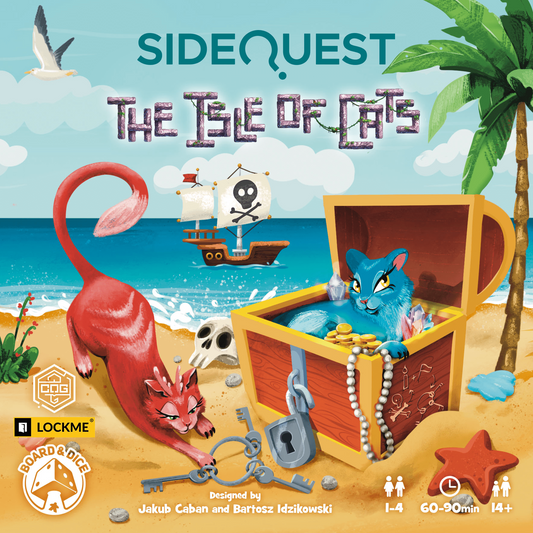 SIDE QUEST: ISLE OF CATS