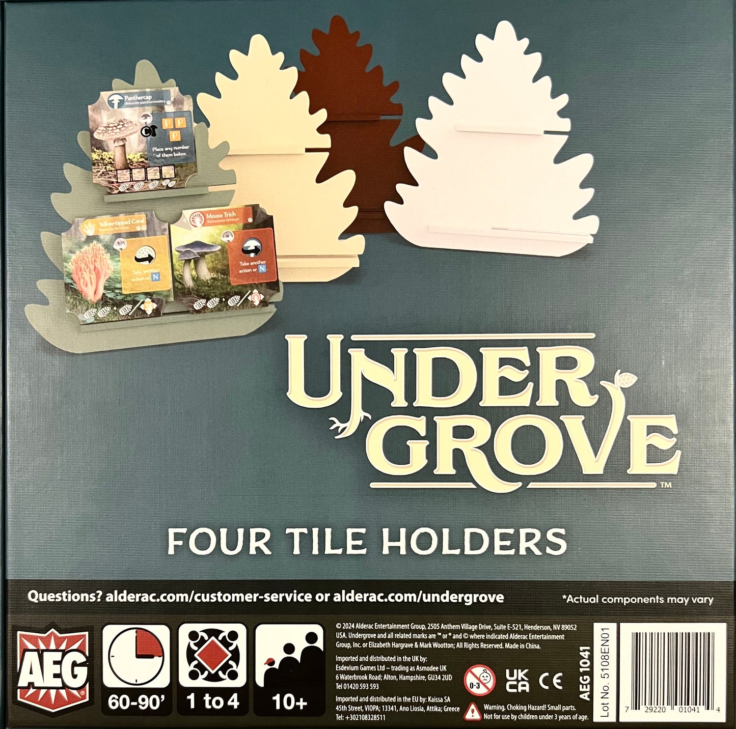 UNDERGROVE TILE HOLDERS