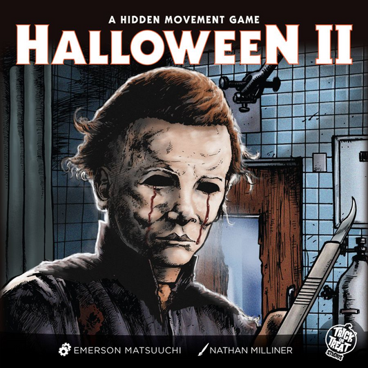 HALLOWEEN 2: A HIDDEN MOVEMENT BOARD GAME