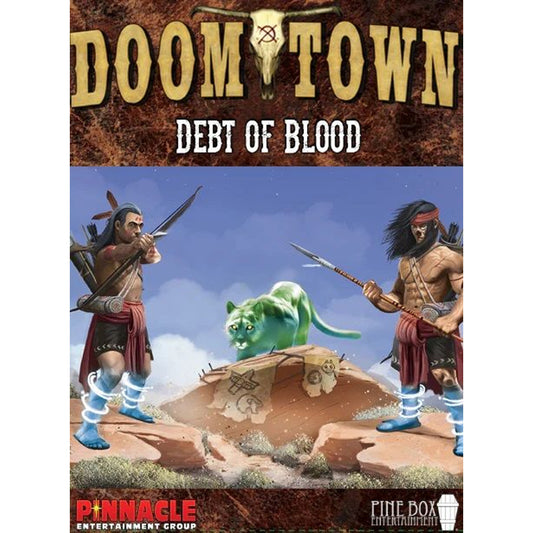 DOOMTOWN: DEBT OF BLOOD