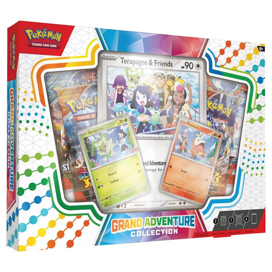 POKEMON GRAND ADVENTURE COLLECTION