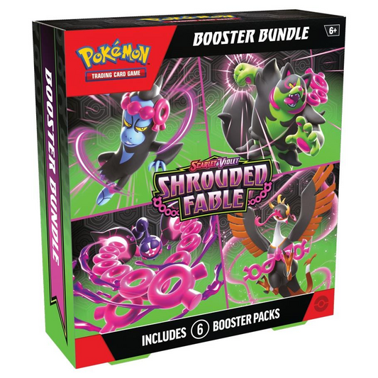 POKEMON SHROUDED FABLE BOOSTER BUNDLE