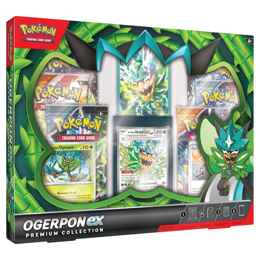 POKEMON OGERPON EX PREMIUM COLLECTION