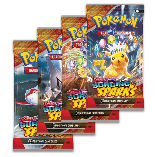 POKEMON S&V SURGING SPARKS BOOSTER PACK