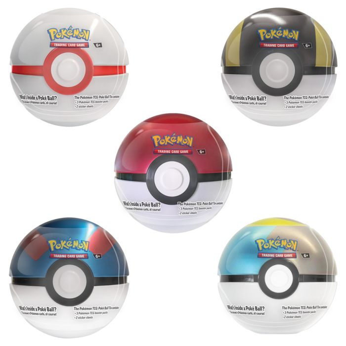 POKEMON BALL TIN 2024