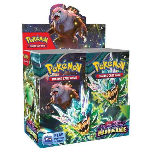 POKEMON S&V TWILIGHT MASQUERADE BOOSTER BOX