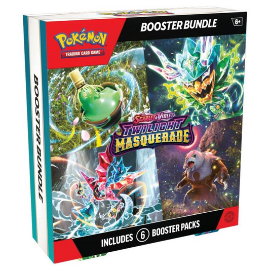 POKEMON TWILIGHT MASQUERADE BOOSTER BUNDLE