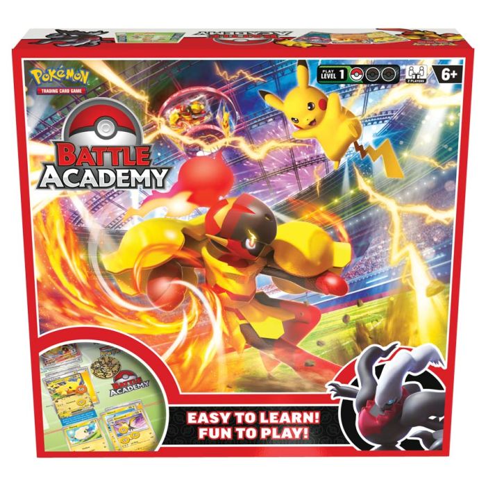 POKEMON BATTLE ACADEMY 2024 BOX