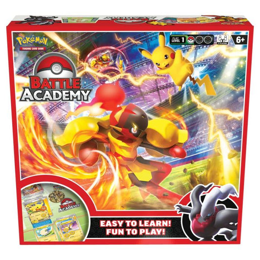 POKEMON BATTLE ACADEMY 2024 BOX