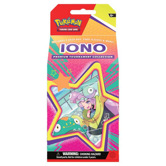 POKEMON IONO PREMIUM TOURNAMENT COLLECTION