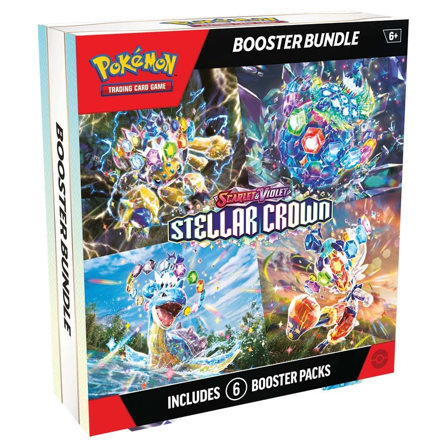 POKEMON STELLAR CROWN BOOSTER BUNDLE