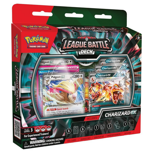 POKEMON CHARIZARD EX LEAGUE BATTLE DECK