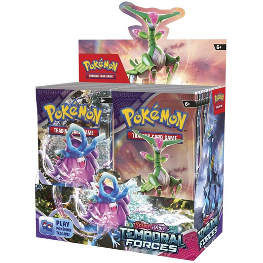 POKEMON S&V TEMPORAL FORCES BOOSTER BOX