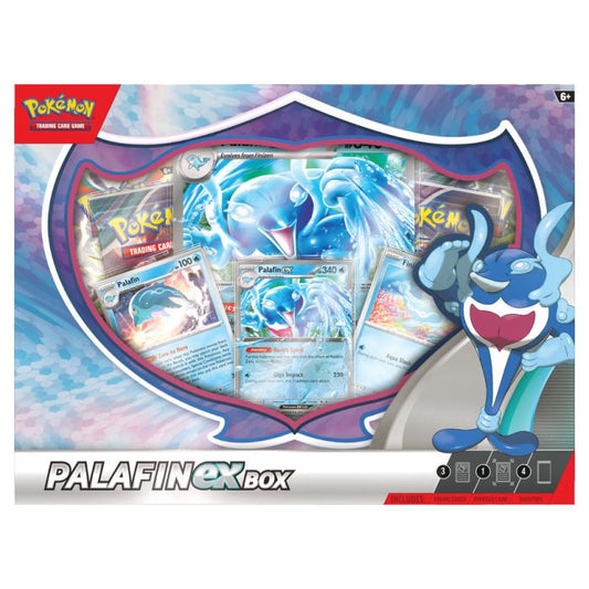 POKEMON PALAFIN EX BOX