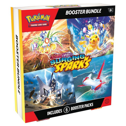 POKEMON SURGING SPARKS BOOSTER BUNDLE