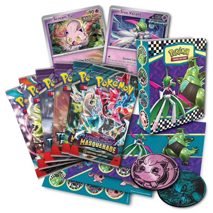 POKEMON SUMMER 2024 COLLECTOR CHEST