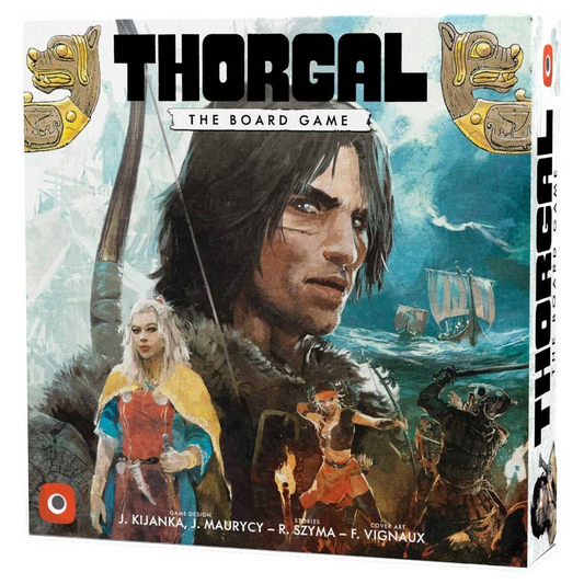 THORGAL: THE BOARD GAME