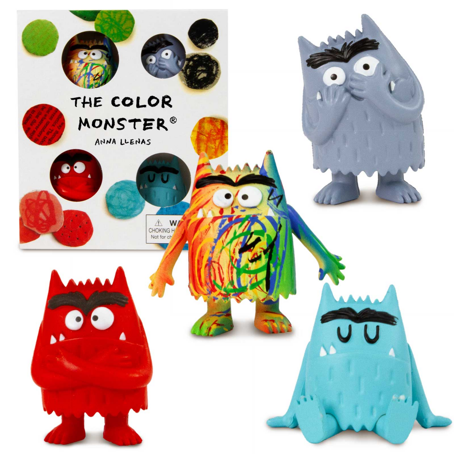 THE COLOR MONSTER MULTICOLOR (4)