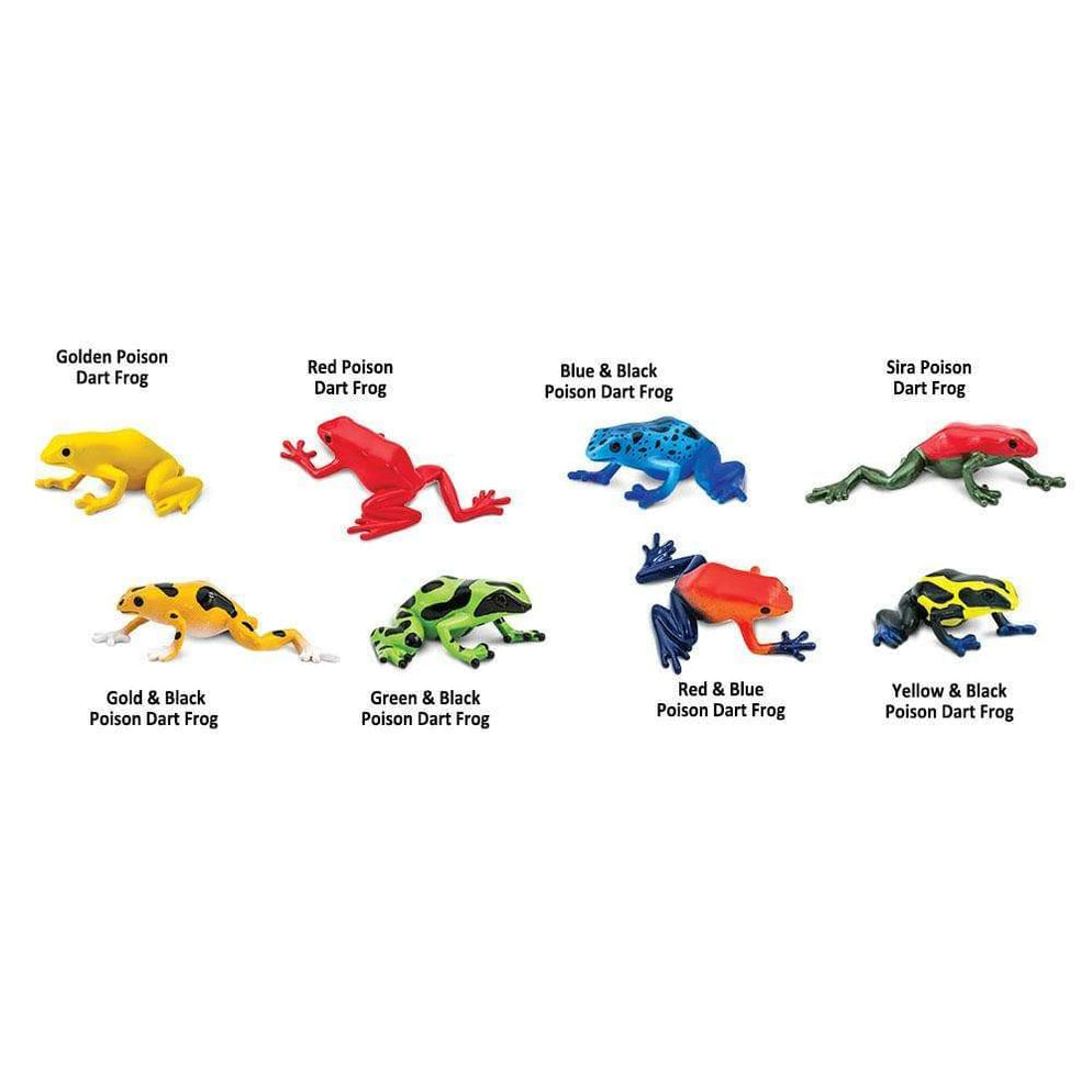 TOOB POISON DART FROGS