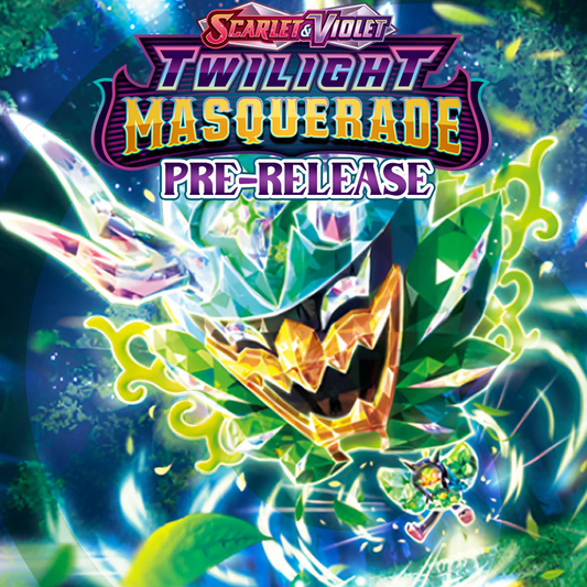 POKEMON PRE-RELEASE TWILIGHT MASQUERADE 5-14-24