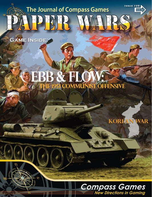 PAPER WARS 105: EBB & FLOW