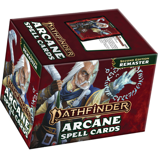 PATHFINDER 2E REMASTERED ARCANE SPELL CARDS