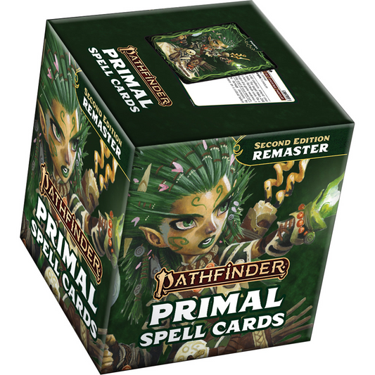 PATHFINDER 2E REMASTERED PRIMAL SPELL CARDS