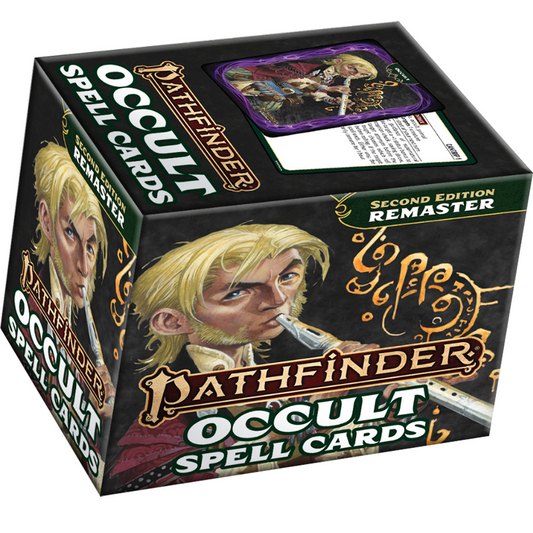 PATHFINDER 2E REMASTERED OCCULT SPELL CARDS