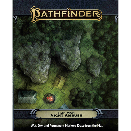 PATHFINDER FLIP MAT: NIGHT AMBUSH