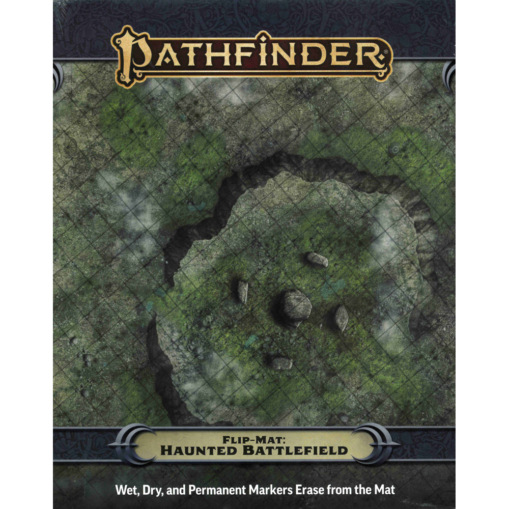 HAUNTED BATTLEFIELD FLIP MAT