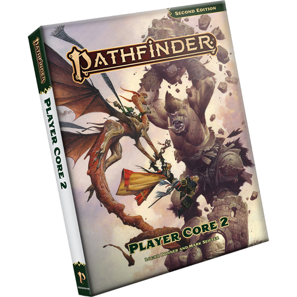 PATHFINDER 2E REMASTERED CORE RULEBOOK: PLAYER 2 POCKET EDITION