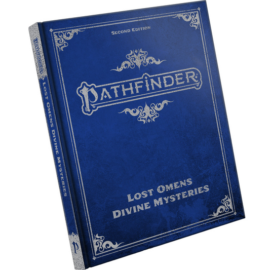 PATHFINDER LOST OMENS: DIVINE MYSTERIES SPECIAL EDITION