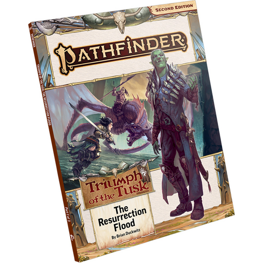 PATHFINDER 2E THE RESURRECTION FLOOD 1/3