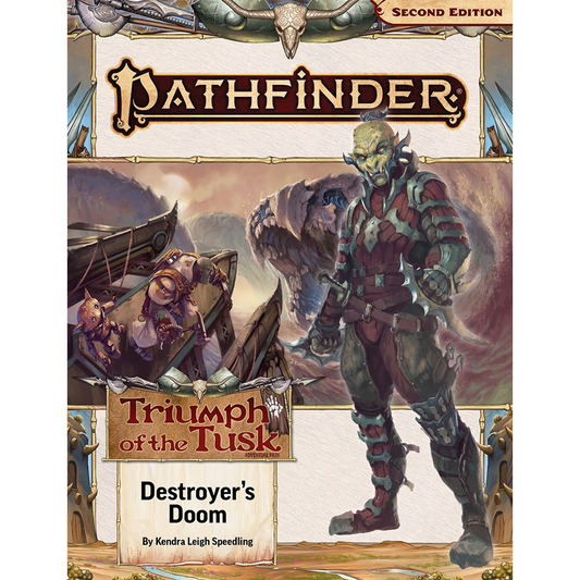 PATHFINDER 2E DESTROYER'S DOOM 3/3