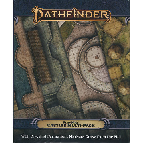 PATHFINDER FLIP-MAT: CASTLES MULTI-PACK